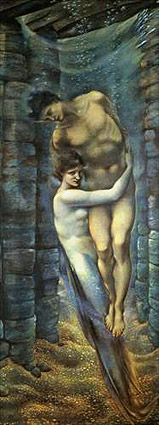 Edward Burne-Jones: The Depths of the Sea