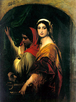 Paul Delaroche: Herodias