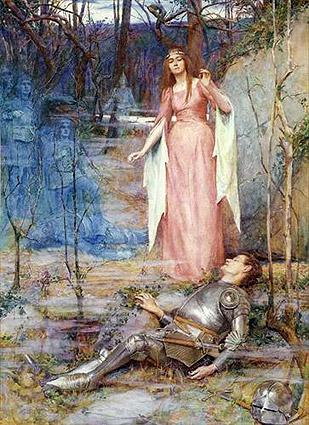 Henry Meynell Rheam: La Belle Dame Sans Merci