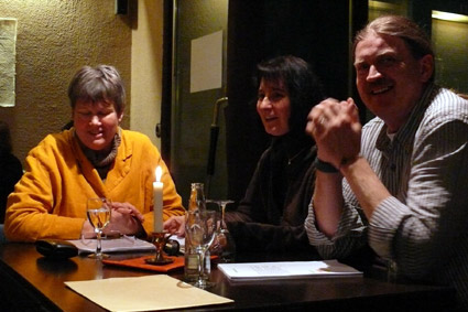 Die Referenten - Foto: Günther Strehle