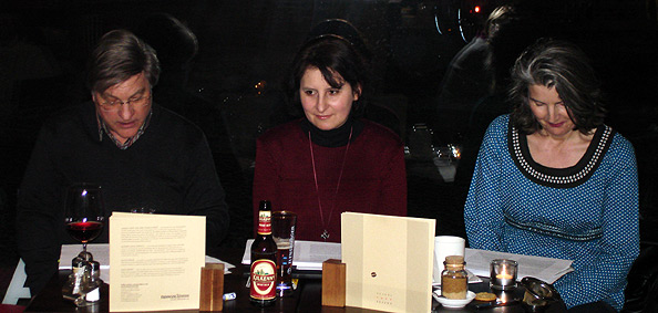 Günther Strehle, Christine Fößmeier, Helga von Dosky