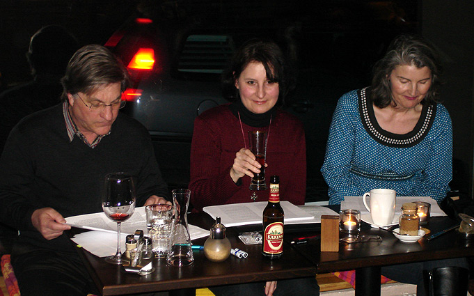 Günther Strehle, Christine Fößmeier, Helga von Dosky