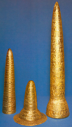 Goldkegel der Bronzezeit